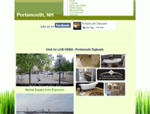 Tablet Screenshot of portsmouthwebcam.com